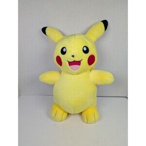 Pokemon Build A Bear 18" Pikachu Stuffed Plush Toy BAB. No Sound